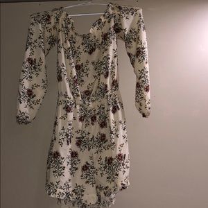 Women’s size small Charlotte Russe floral romper
